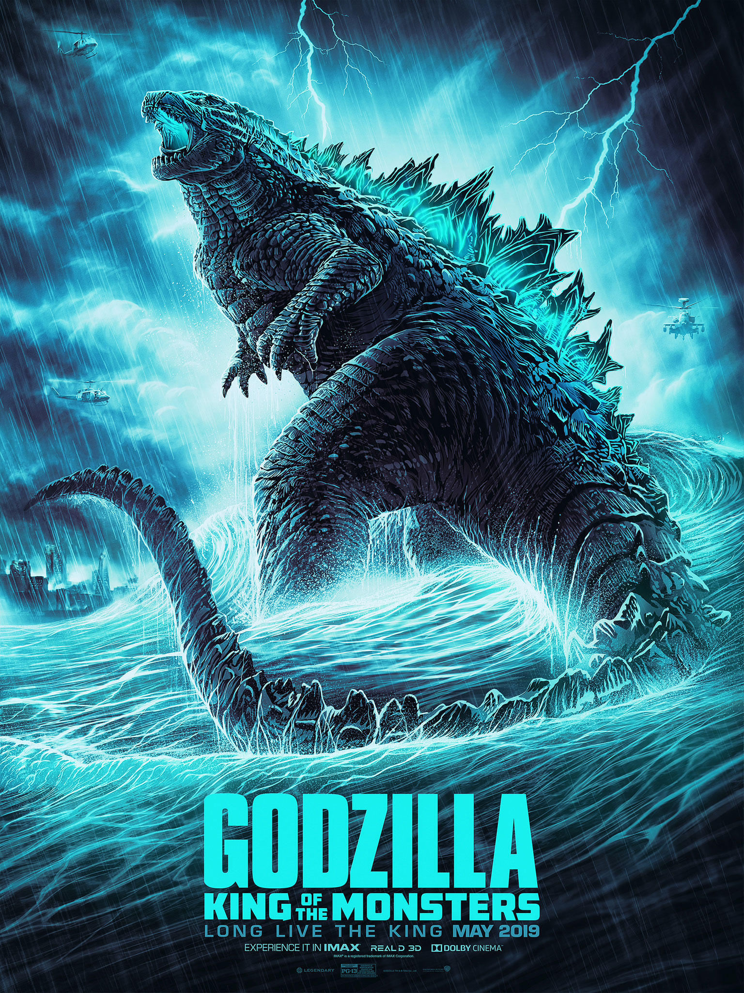 The Endless Parade Of Godzilla Posters Continues Bann vrogue.co