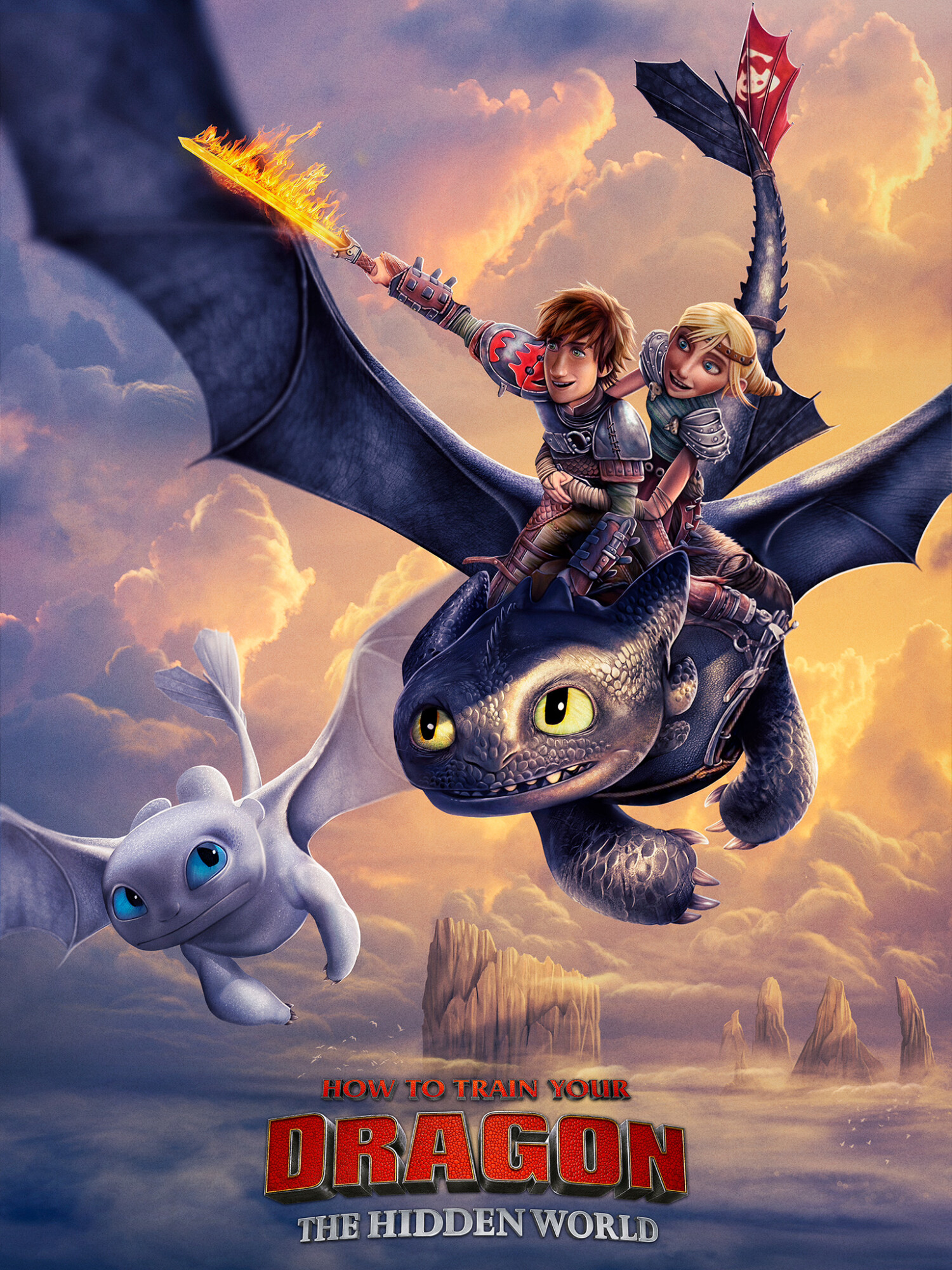 How To Train Your Dragon: The Hidden World By Joel Jensen | Jithyjens ...