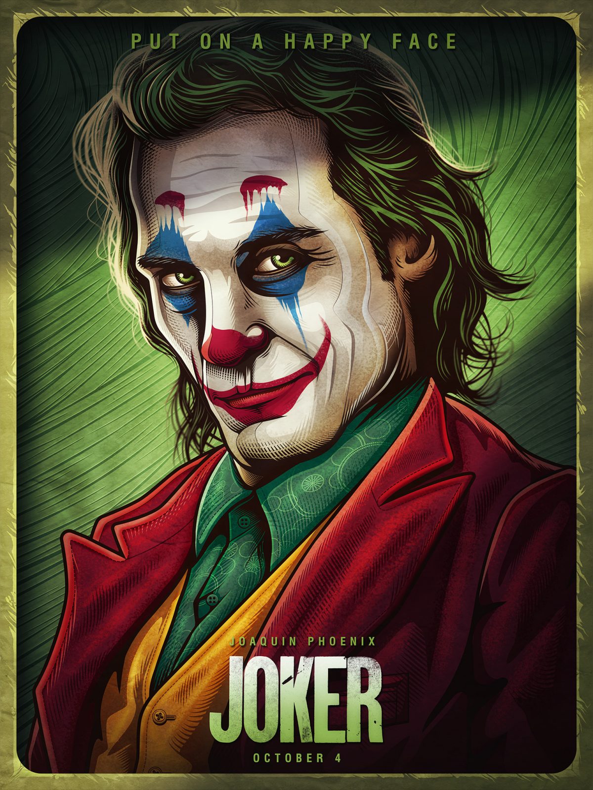 Joker Movie Poster | Jithyjens | PosterSpy