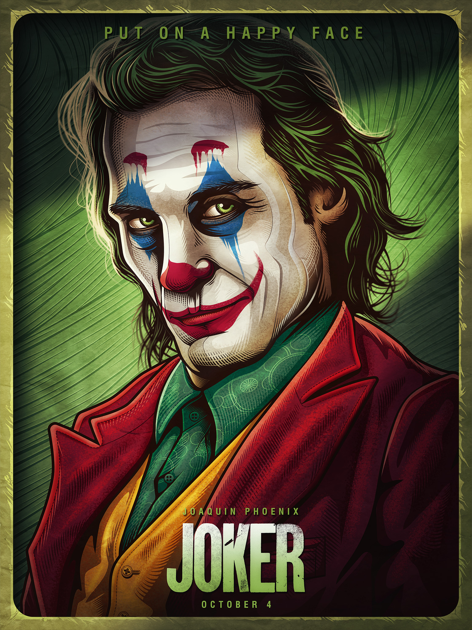 Joker Movie Poster | Poster By Jithyjens