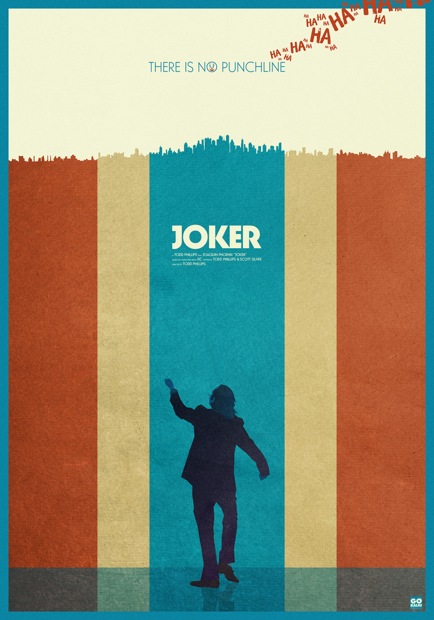 Joker (Todd Phillips, 2019) | Gokaiju | PosterSpy