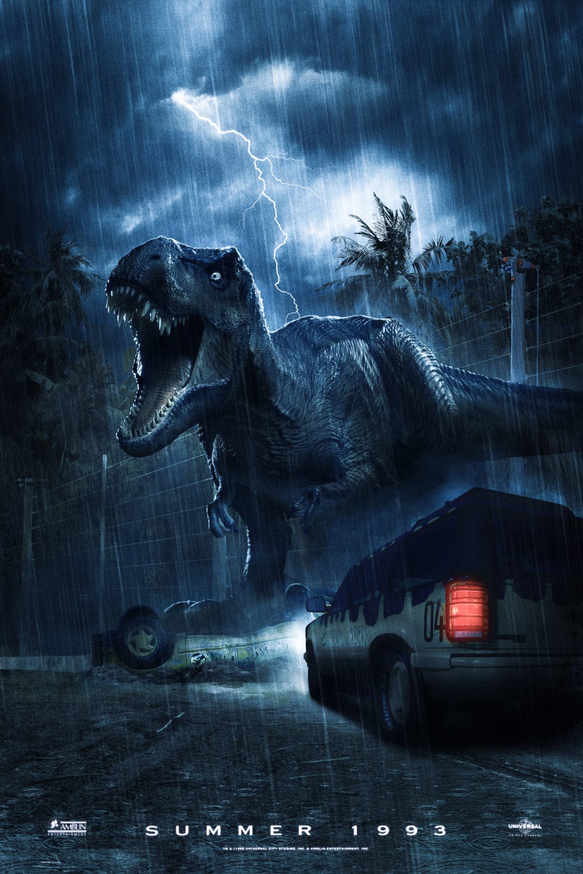 Jurassic Park - PosterSpy