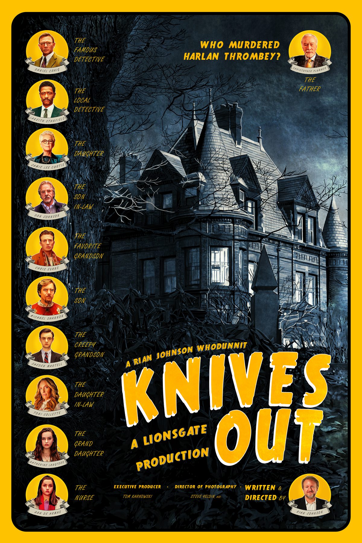 Knives Out - PosterSpy