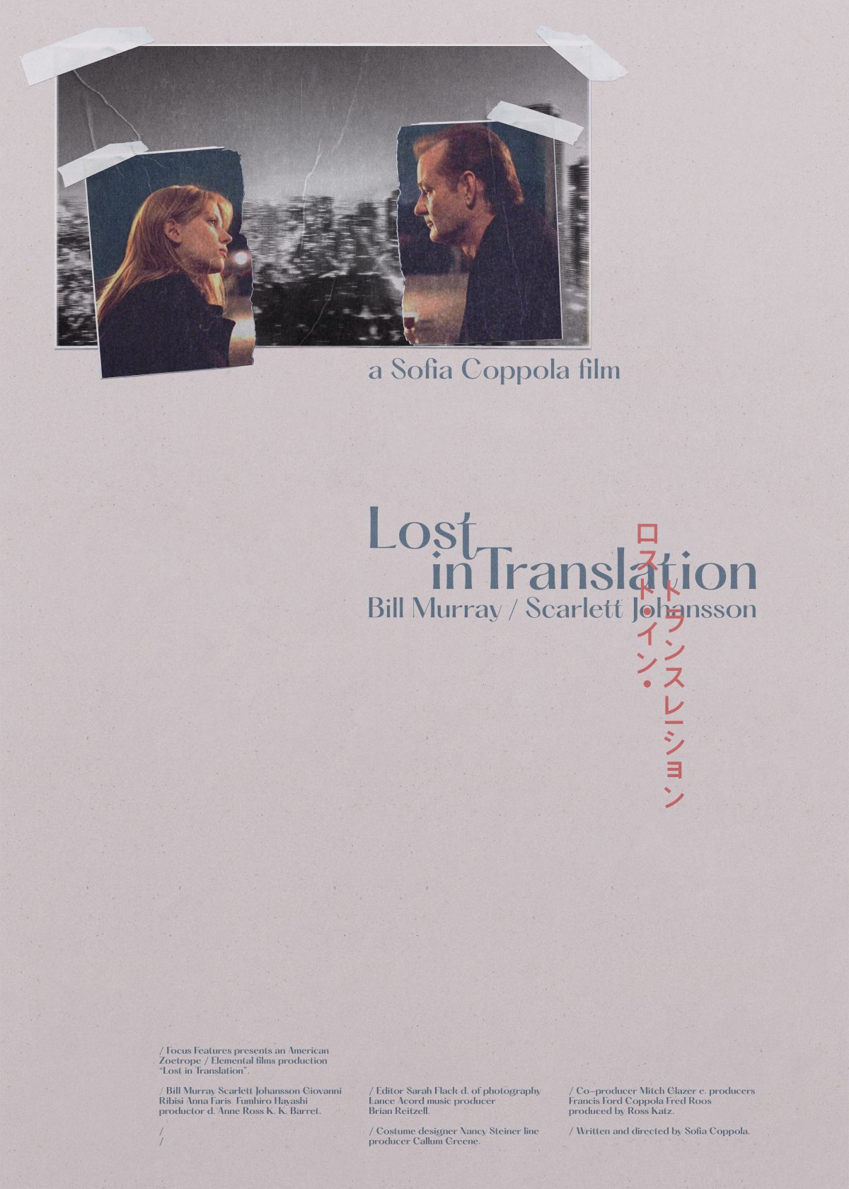 Lost in Translation - PosterSpy