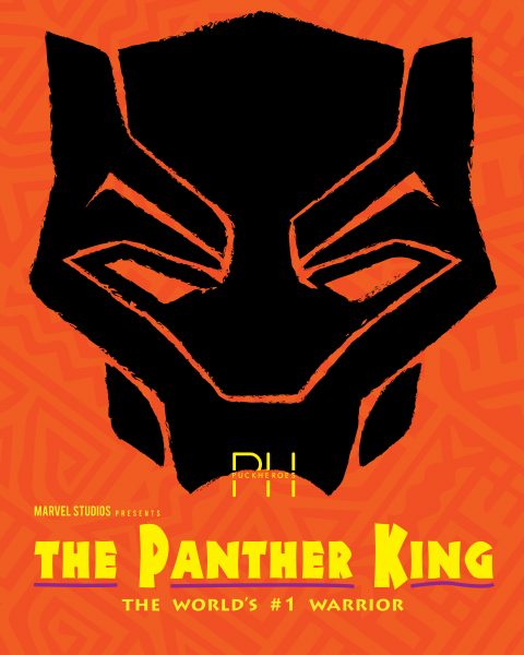 Black panther x The Lion King