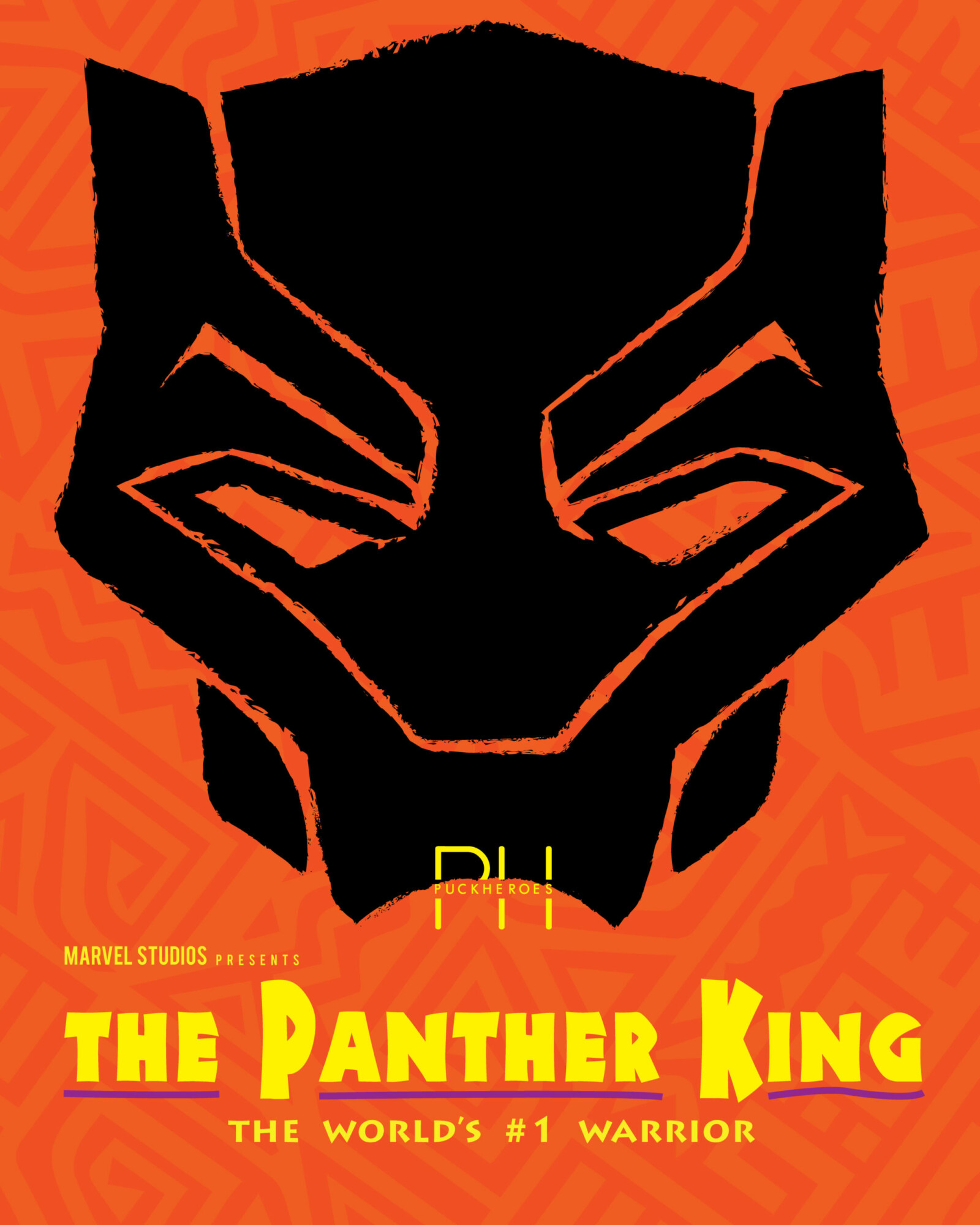 Black Panther X The Lion King Poster By Puckheroesart