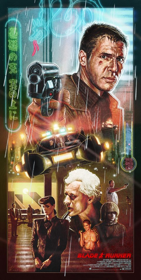 Blade Runner alternative movie poster