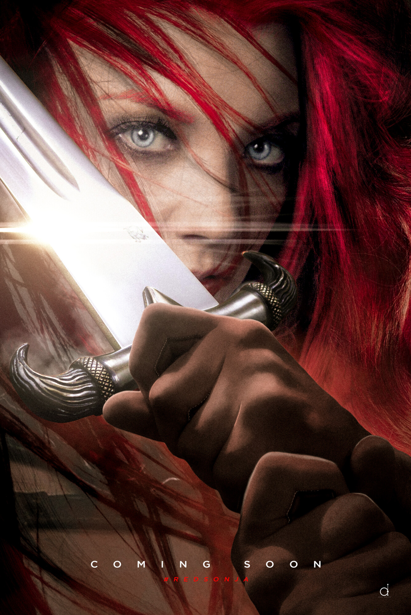 Red Sonja 2024 Poster Pdf - Emmy Madalena