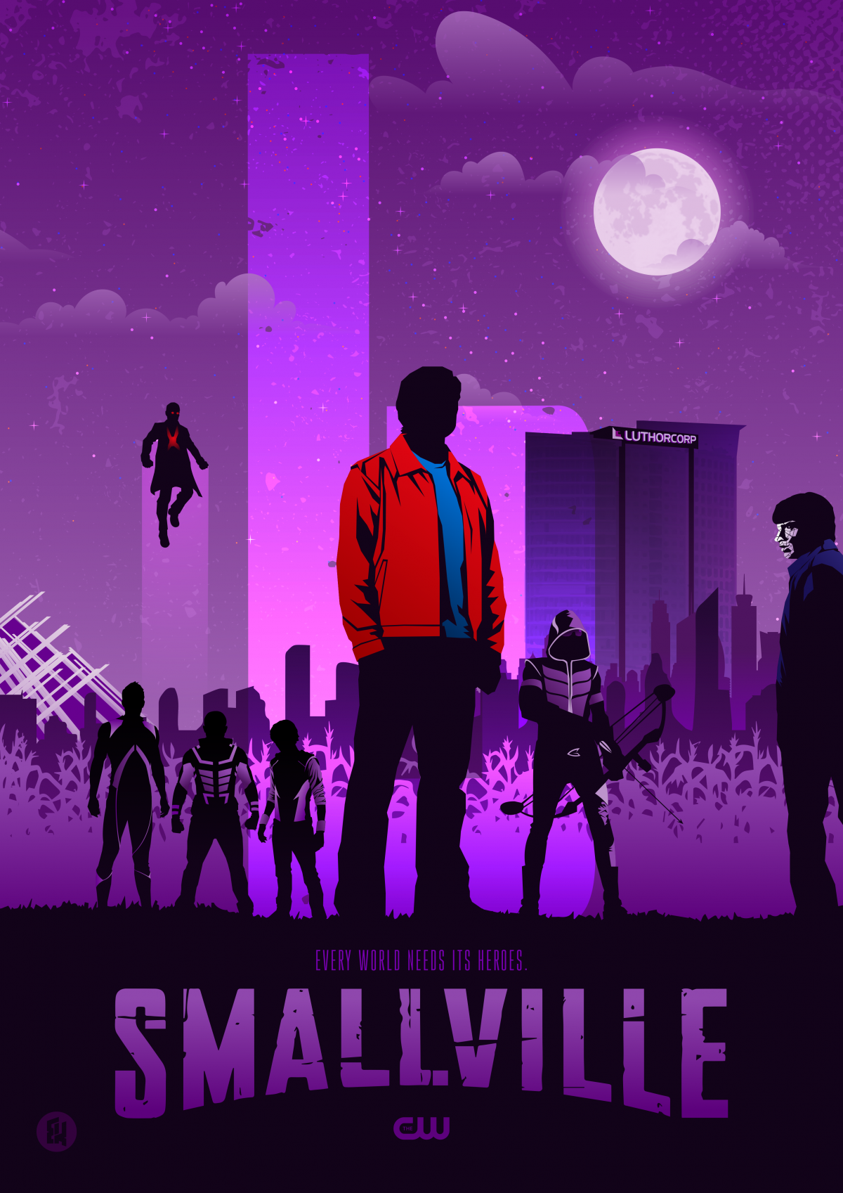 Smallville S06 - PosterSpy