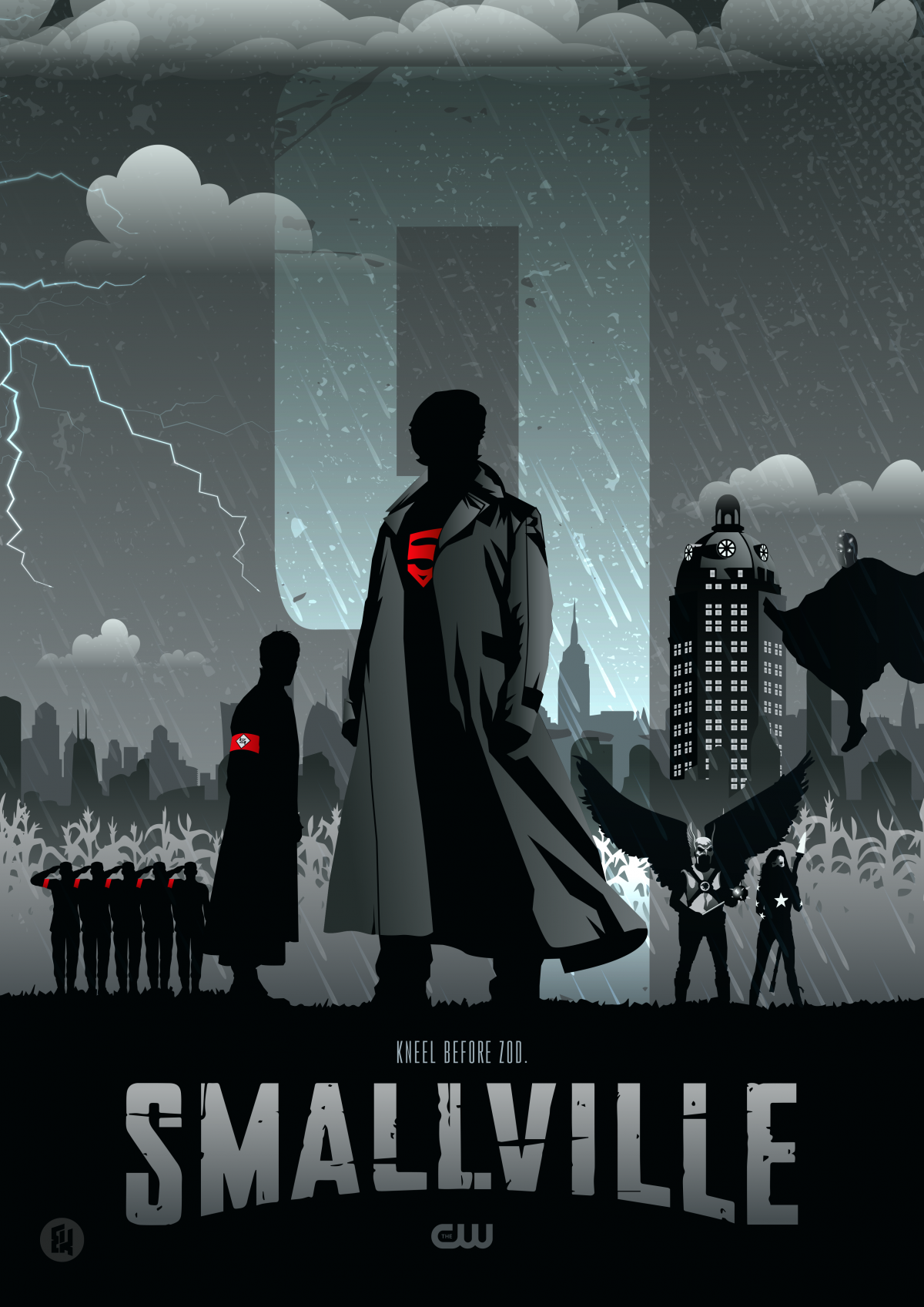 Smallville S09 | Bok | PosterSpy