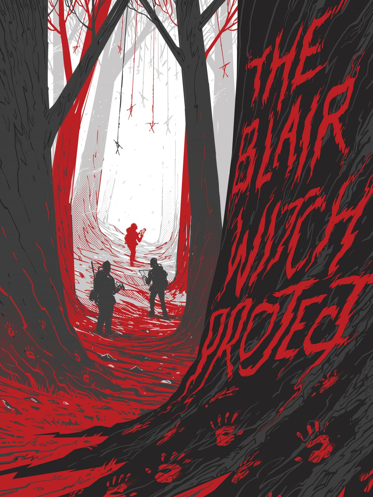 The Blair Witch Project Posterspy 8932