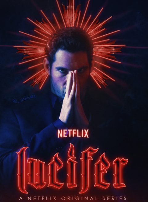 Lucifer Poster