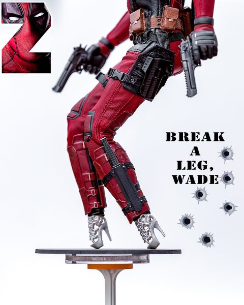 Break a leg, Wade