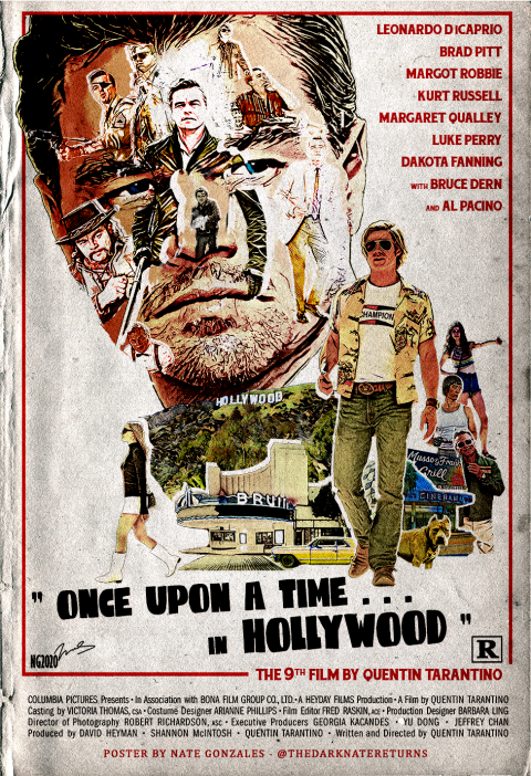 ONCE UPON A TIME… IN HOLLYWOOD (The Many Shades of Rick Dalton)