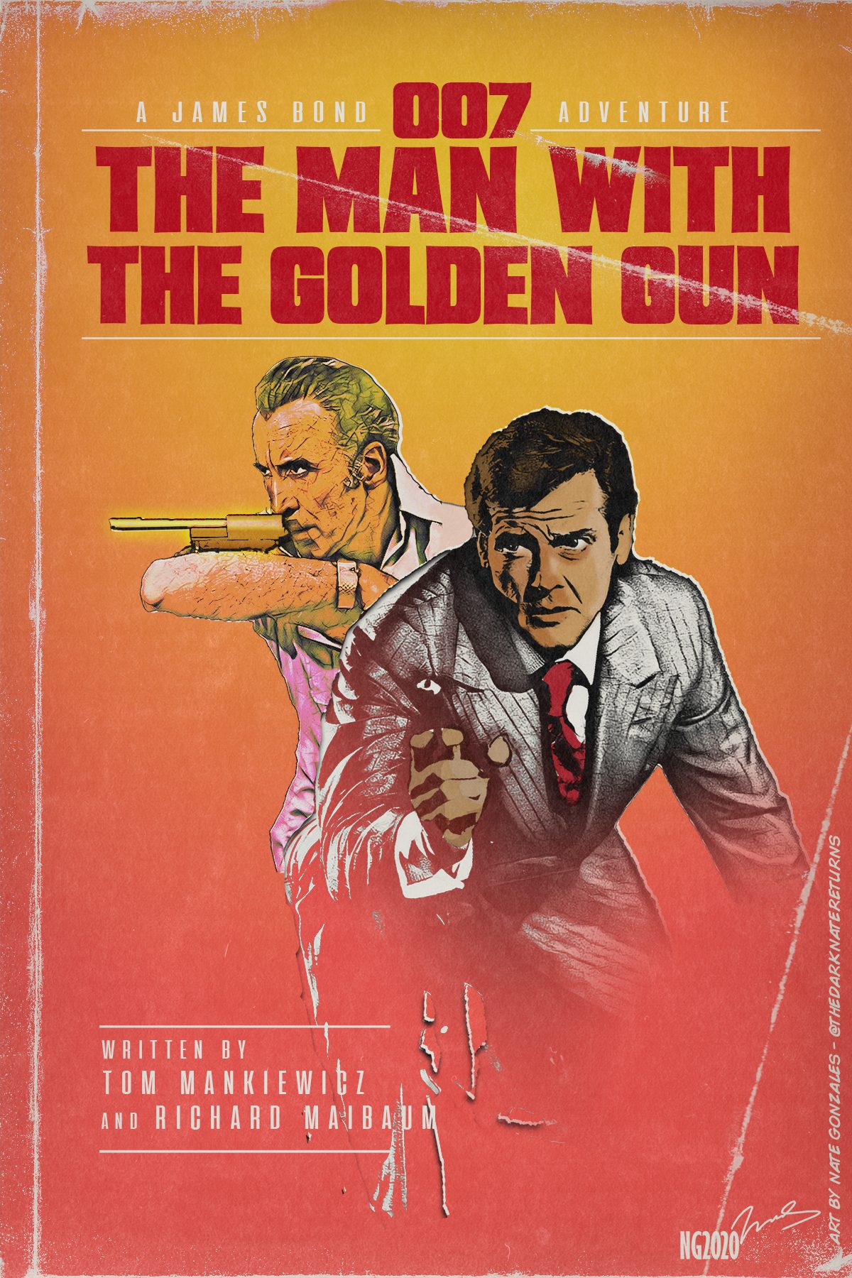 THE MAN WITH THE GOLDEN GUN - PosterSpy