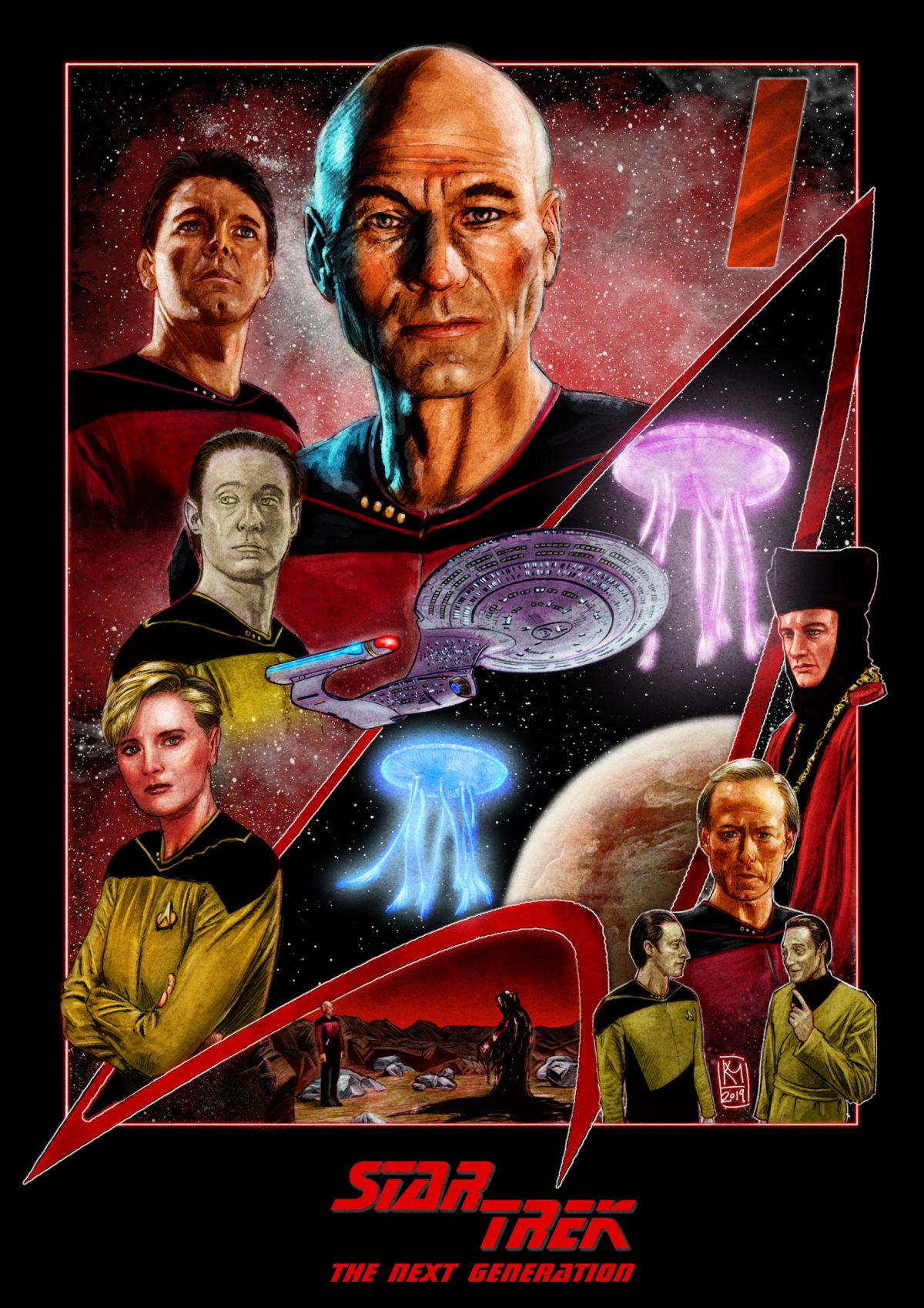 Star Trek: The Next Generation/Picard Collection - PosterSpy