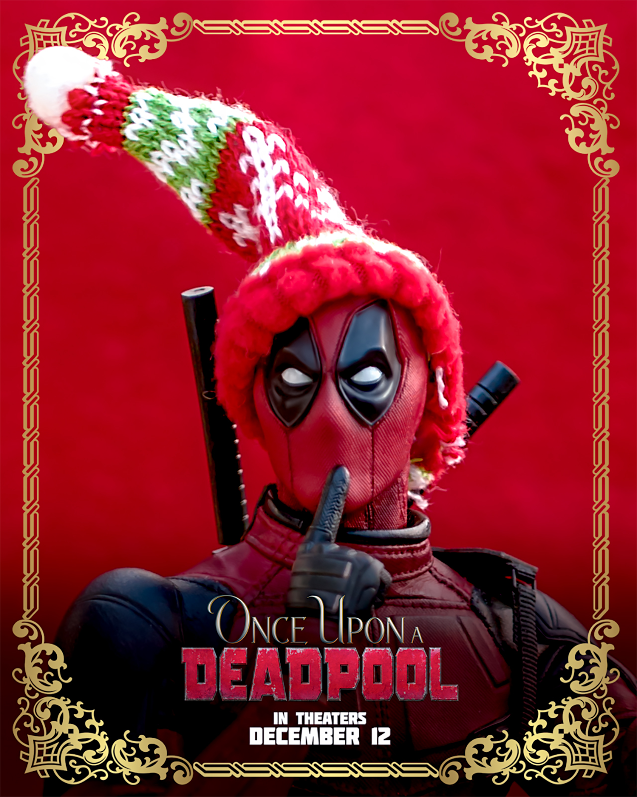 Once Upon A Deadpool Posterspy