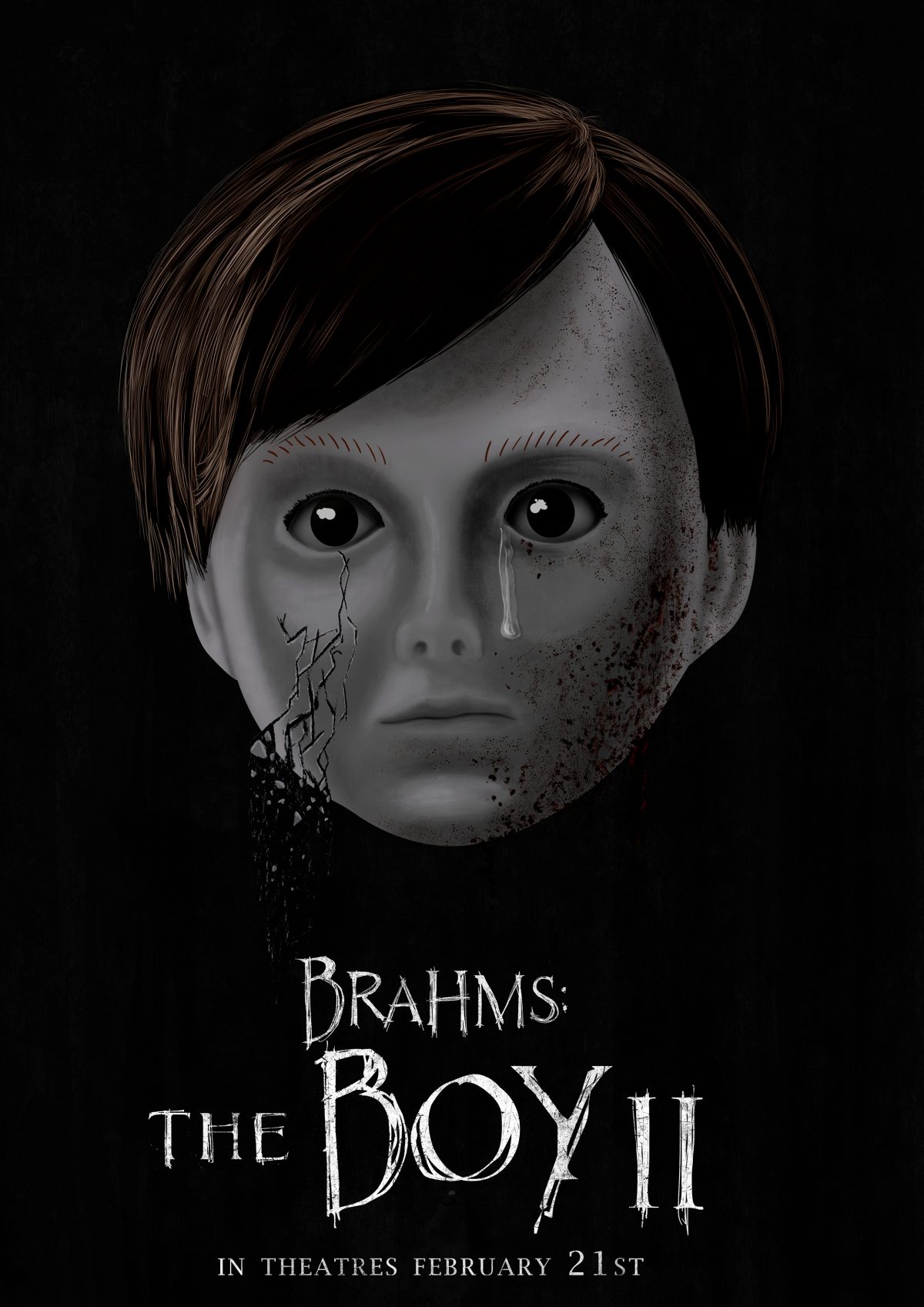 Brahms The Boy II PosterSpy