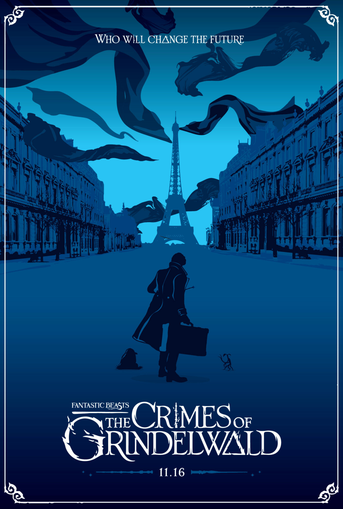Fantastic Beast 2 Poster By Mhacksi