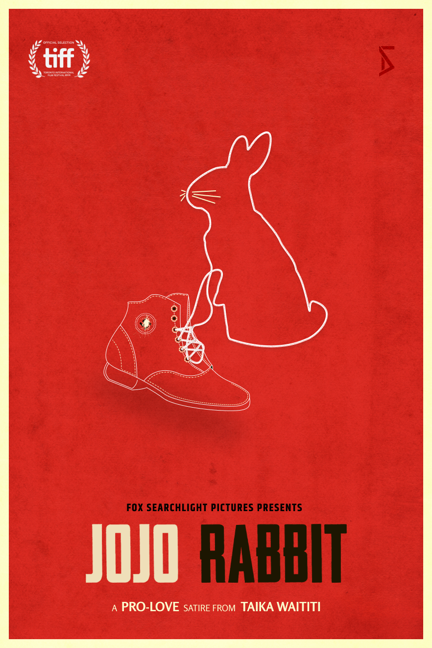 Jojo Rabbit Posterspy