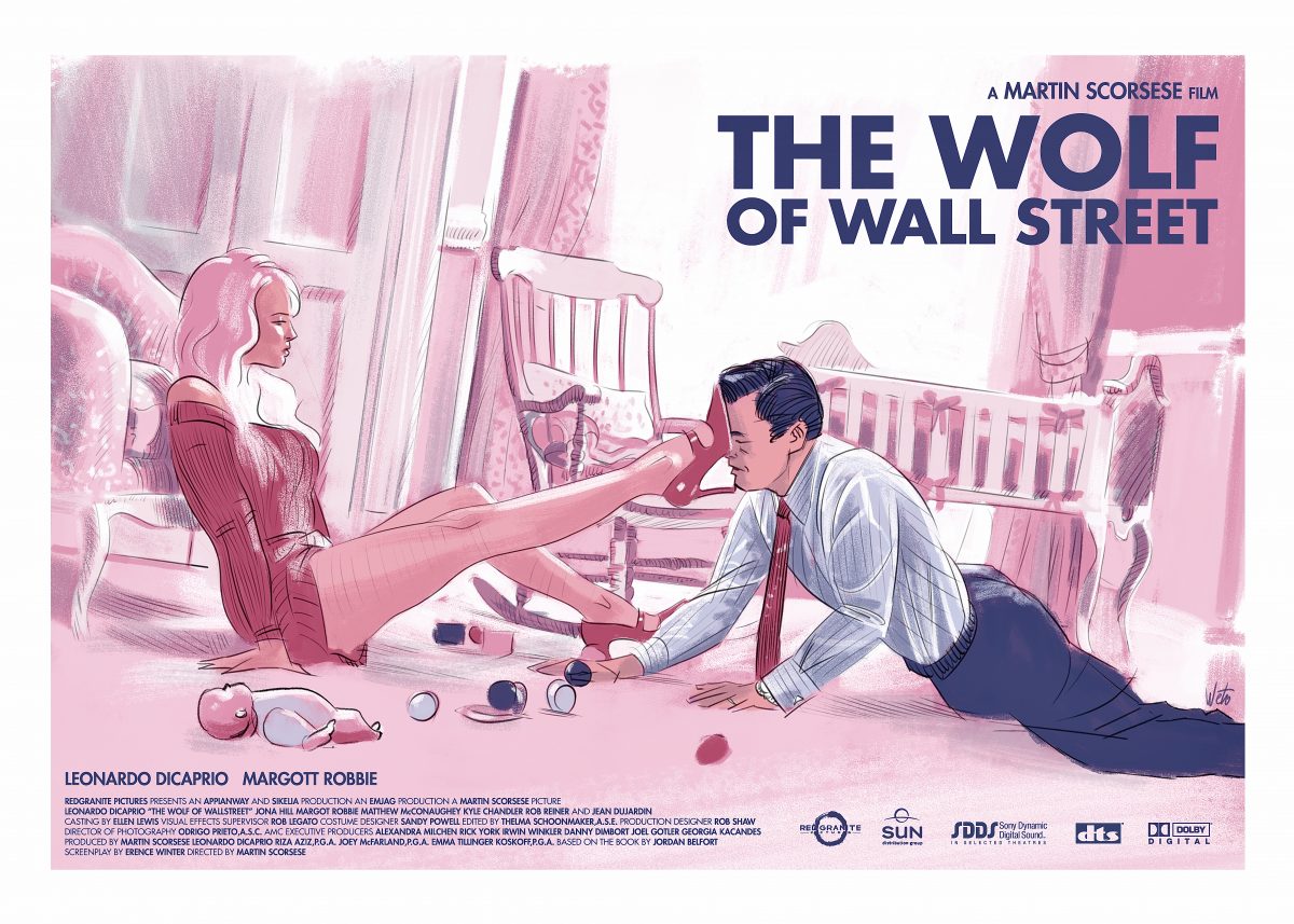 The wolf of Wall Street - PosterSpy.
