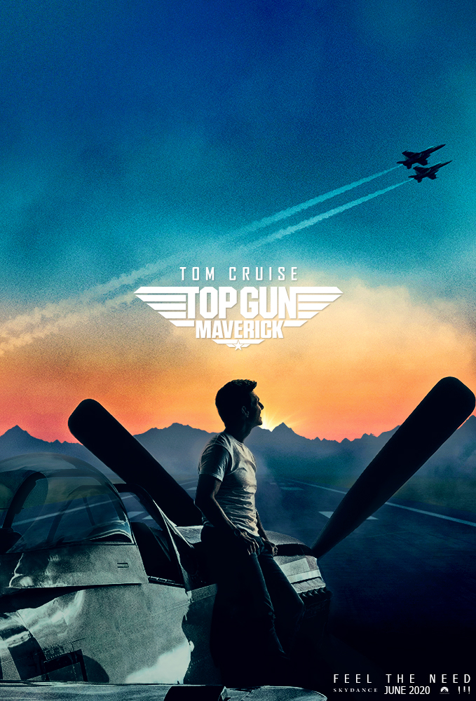 Top Gun: Maverick - PosterSpy