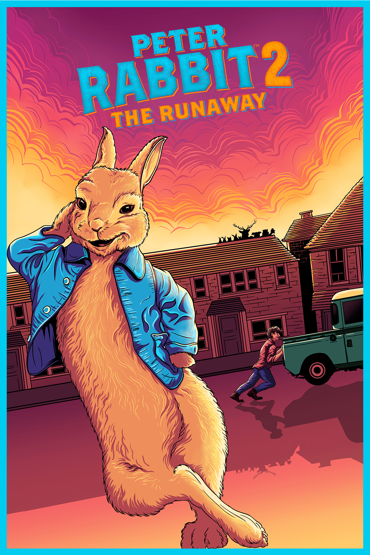 Peter Rabbit 2: Runaway - PosterSpy.