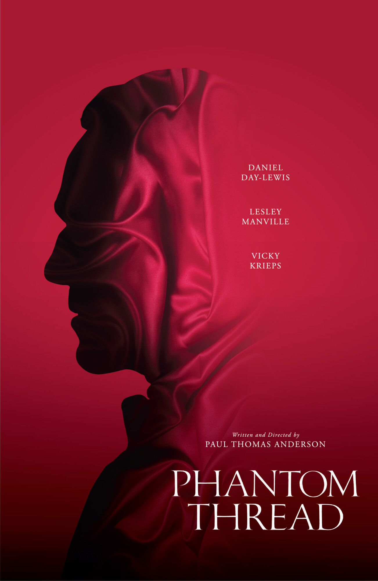 Phantom Thread Poster By Mhacksi