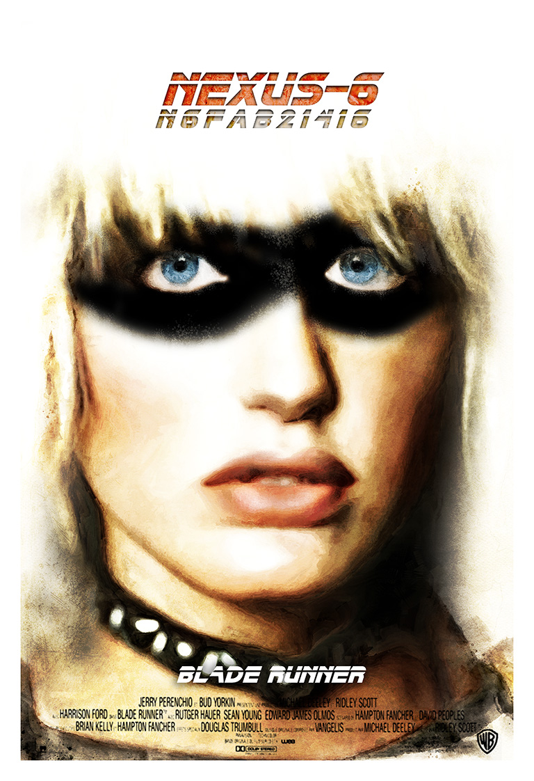 daryl hannah blade runner eyes