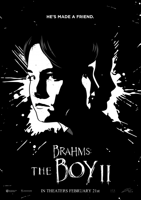 THE BOYS 2 (V1) Poster Art