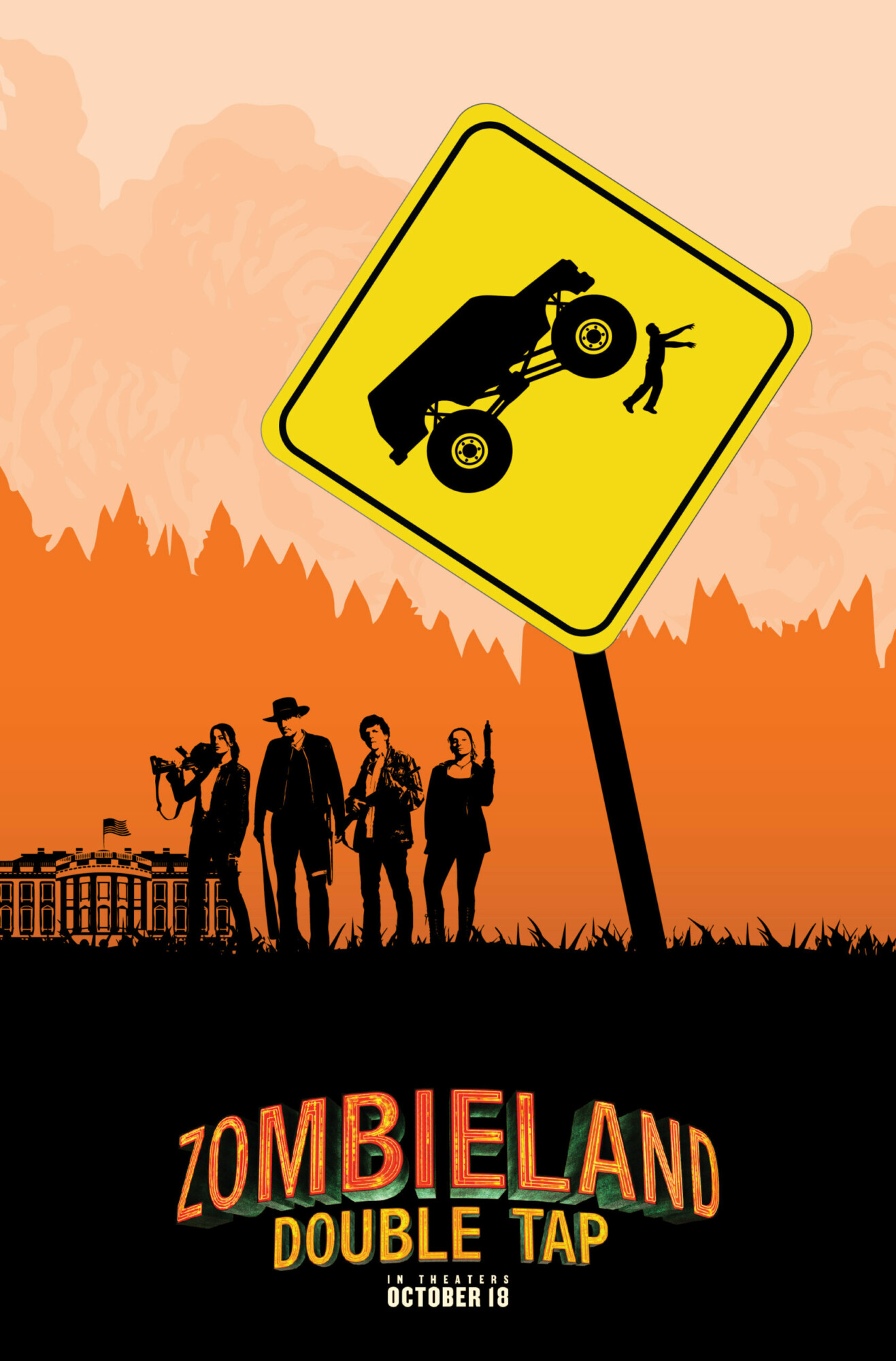 Zombieland Double Tap | Poster By Mhacksi