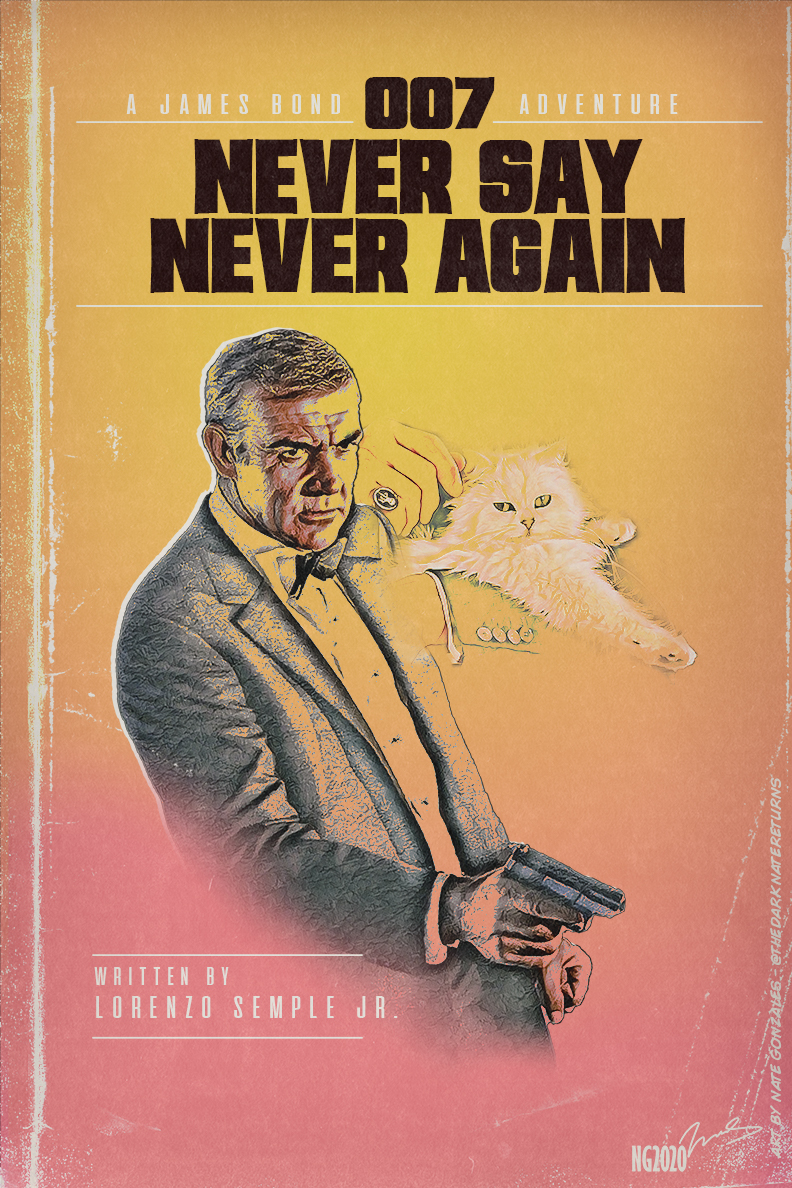 Is Never Say Never Again A James Bond Movie