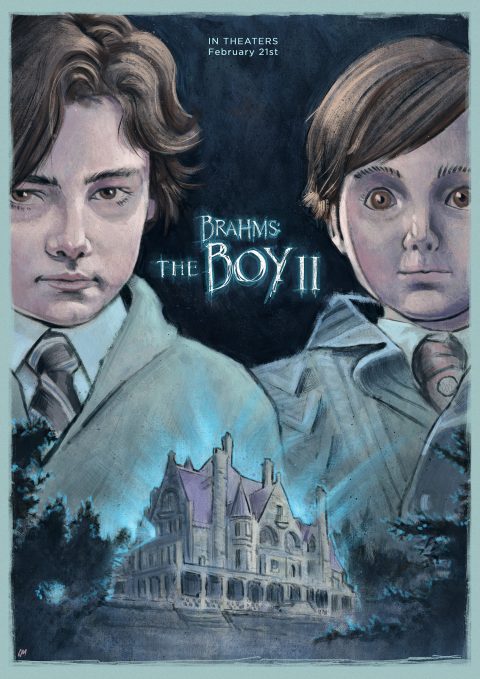 BRAHMS: THE BOY II alternative movie poster (Brahms has made a friend)