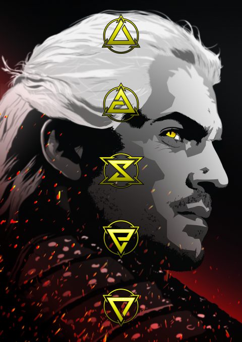 Geralt Of Rivia – The Witcher