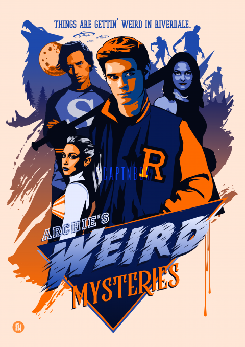 Archie’s Weird Mysteries