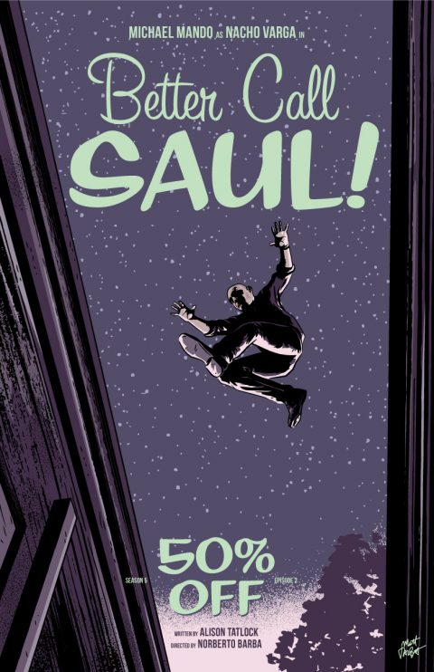 Better Call Saul 502 poster