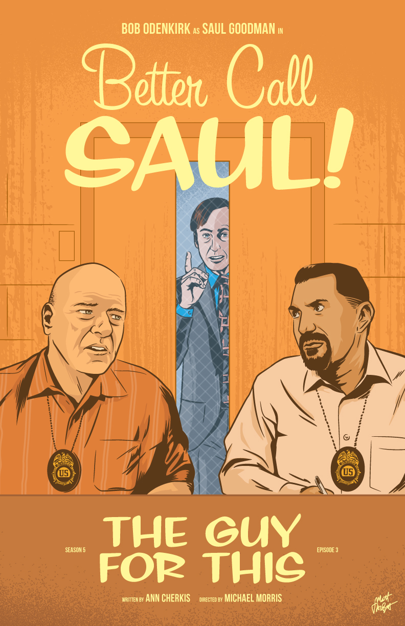 Better Call Saul 503 poster - PosterSpy