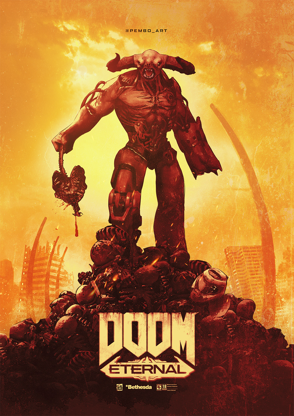 Усиленный демон doom eternal что это