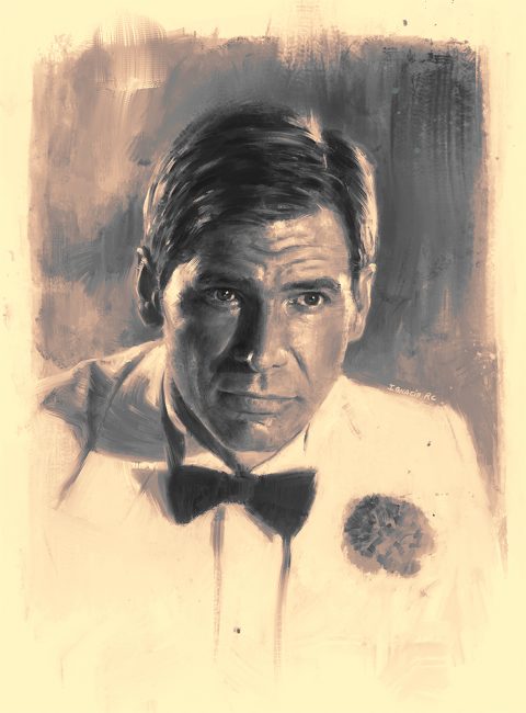 Indiana Jones Portrait