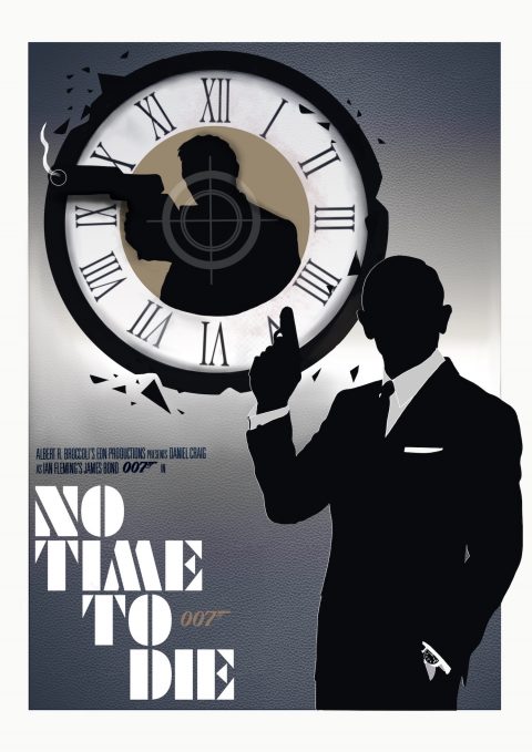 James Bond No Time To Die