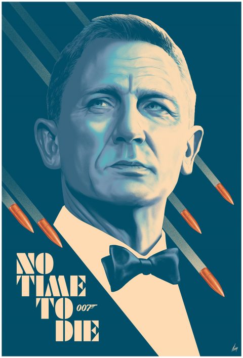 No time to die – James bond – 007