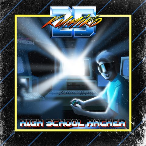 Kumiko 25 – High School Hacker EP cover