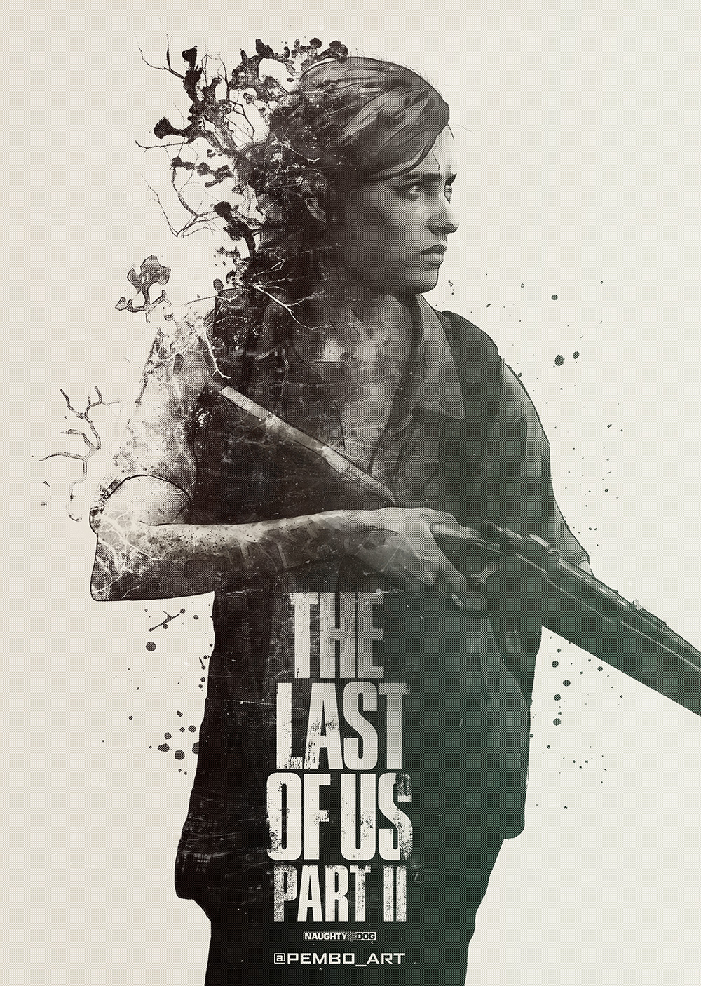 The Last Of Us Ellie Poster X Vrogue