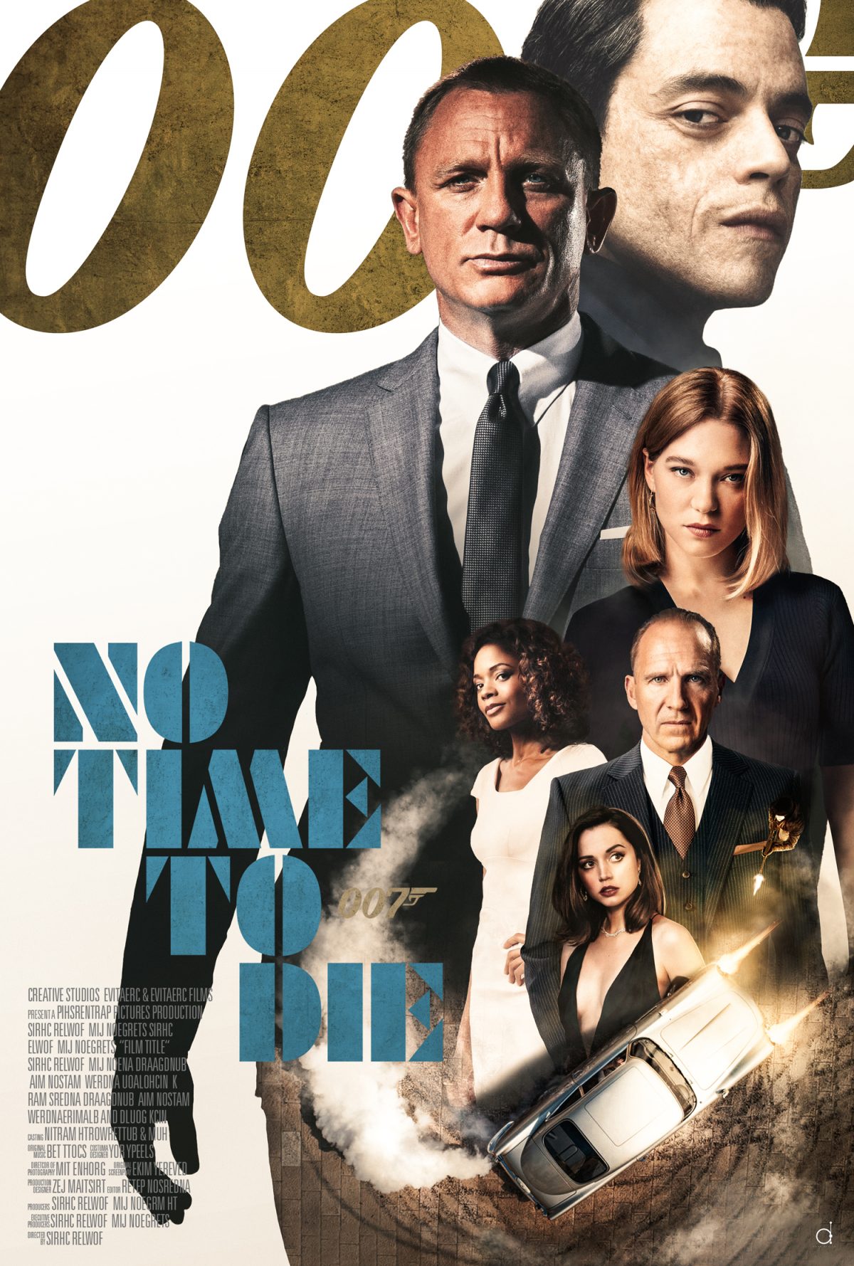 Nonton No Time To Die / James Bond: No Time To Die | By SneakyArts - Where To Watch No Time To Die James Bond