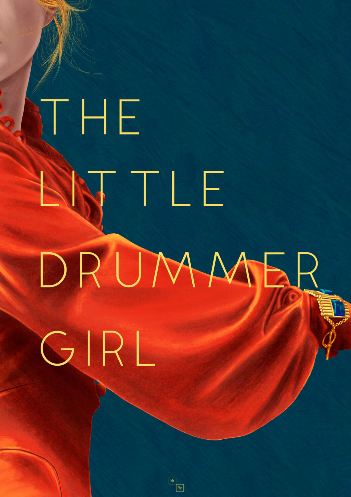 The Little Drummer Girl Brokenbeanie Posterspy