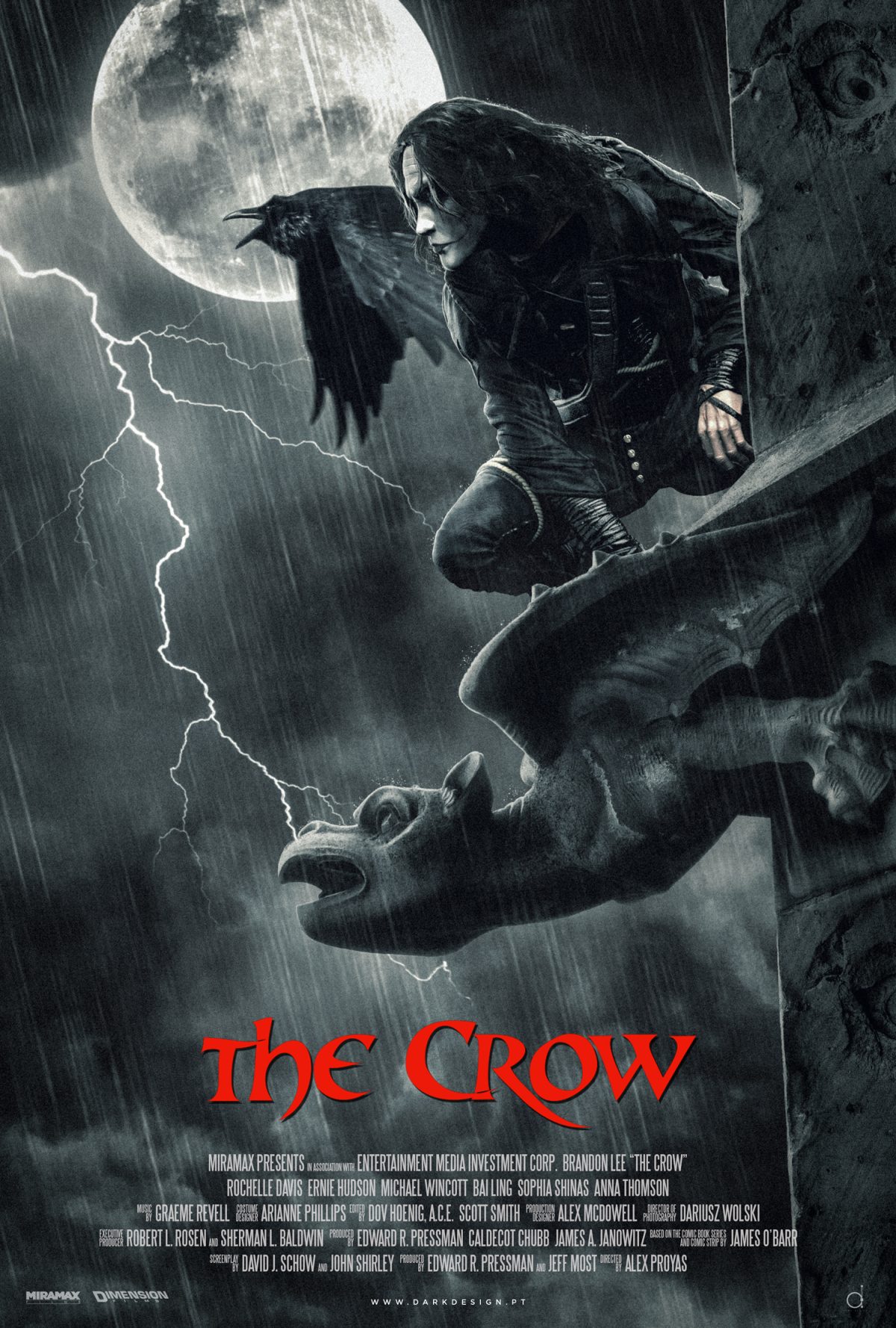 The Crow - PosterSpy