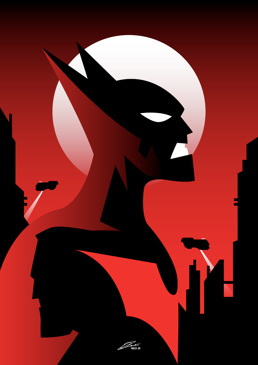 BATMAN BEYOND Poster Art - PosterSpy