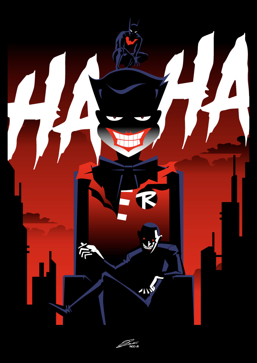 BATMAN BEYOND: Return of the JOKER Poster Art - PosterSpy