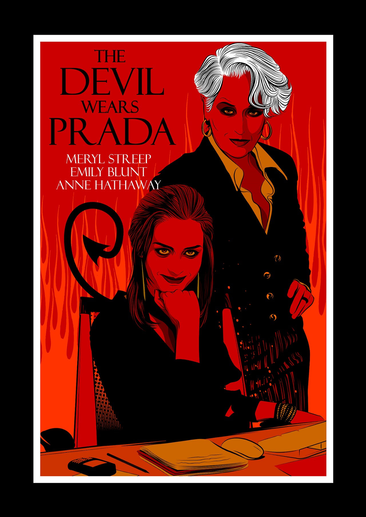 The Devil Wears Prada - PosterSpy