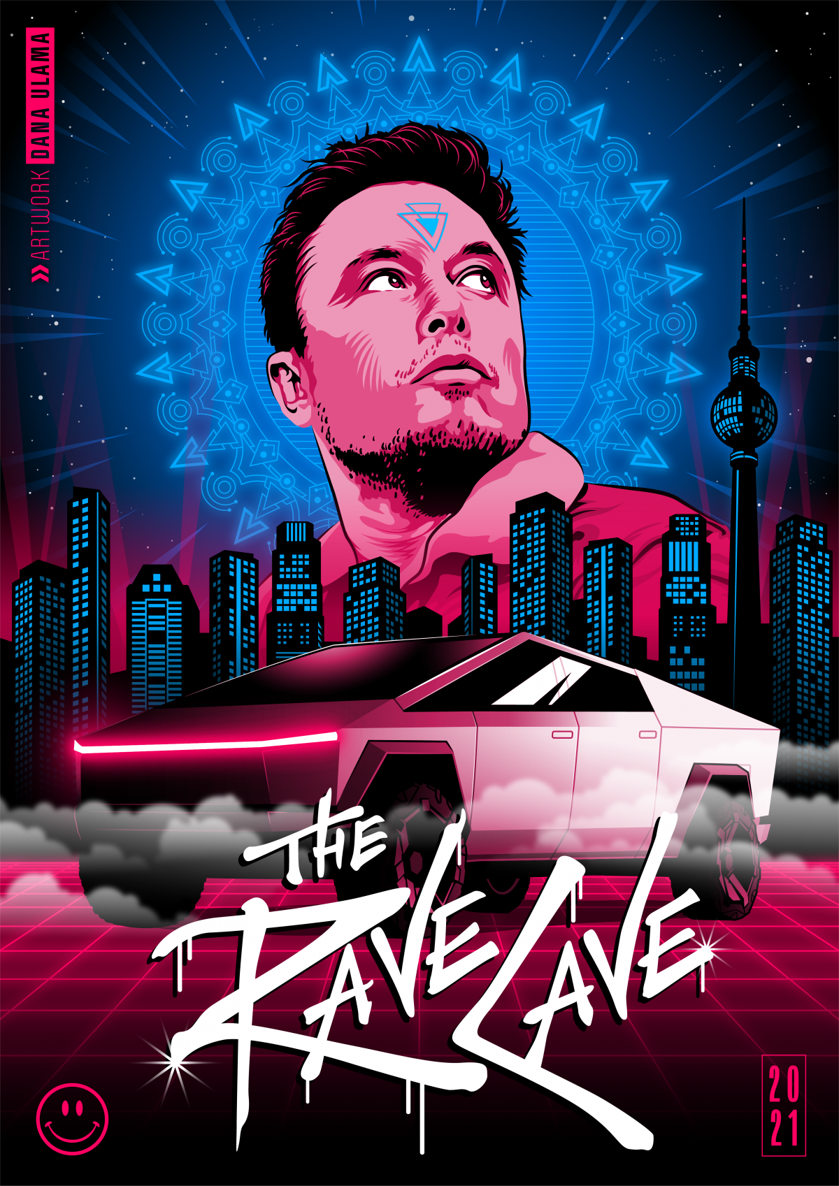 The Rave Cave PosterSpy